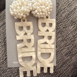 Pearl Bride Earrings